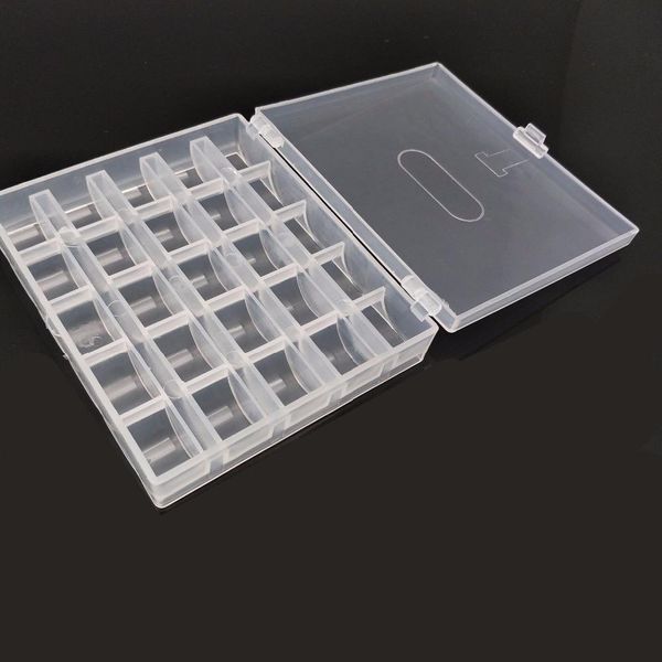 25 slots empty bobbins spools box sewing machine bobbin case covers sewing goody 5bb5311 25 slots wmtcnb comb2010
25 slots empty bobbins spools box sewing machine bobbin case covers sewing goody 5bb5311 25 slots wmtcnb comb2010