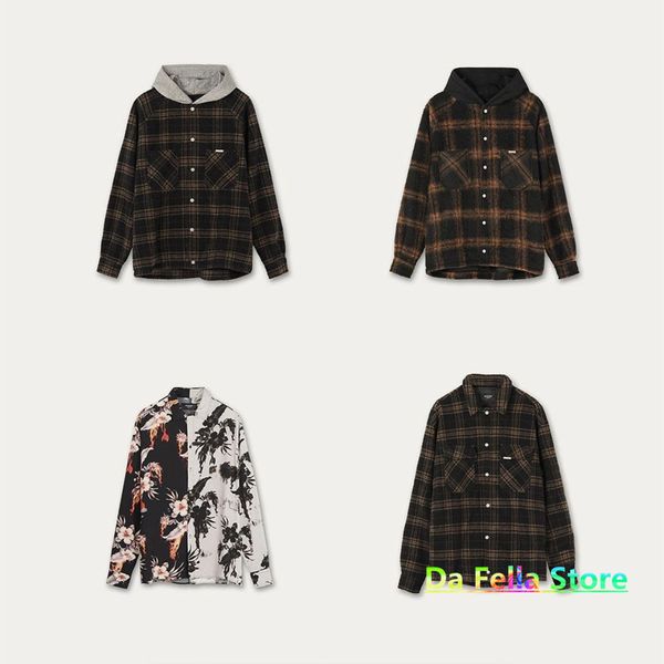 slightly oversized represent hooded overshirt 20fw men women 1:1 plaid wool cotton blend represent shirts jersey hood blouse c1212, White;black
slightly oversized represent hooded overshirt 20fw men women 1:1 plaid wool cotton blend represent shirts jersey hood blouse c1212, White;black
