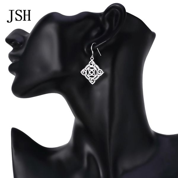 promotion new bohemia cute lady retro women silver color earrings fashion classic jewelry charms wedding le011 h sqcslw, Golden
promotion new bohemia cute lady retro women silver color earrings fashion classic jewelry charms wedding le011 h sqcslw, Golden