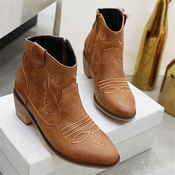 boots agodor cowgirl western cowboy for women autumn ladies block heel shoes 43 44 45 46, Black
boots agodor cowgirl western cowboy for women autumn ladies block heel shoes 43 44 45 46, Black