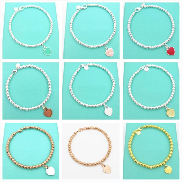 mrs silverplated classic rose golden golden heart-shaped pink blue enamel 4 mm round pearl beads bracelet adorn article q1201, Black
mrs silverplated classic rose golden golden heart-shaped pink blue enamel 4 mm round pearl beads bracelet adorn article q1201, Black
