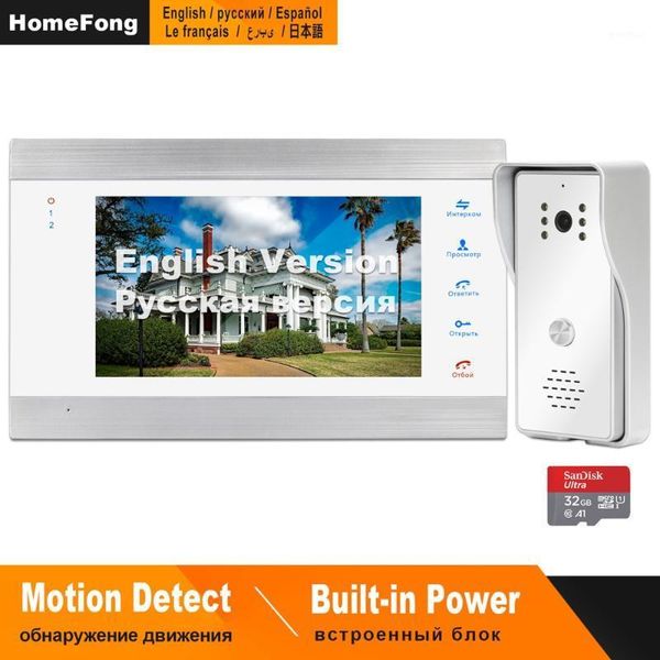 video door phones homefong wired phone for home support motion detection infrared night vision ip65 outdoor waterproof intercoms1
video door phones homefong wired phone for home support motion detection infrared night vision ip65 outdoor waterproof intercoms1