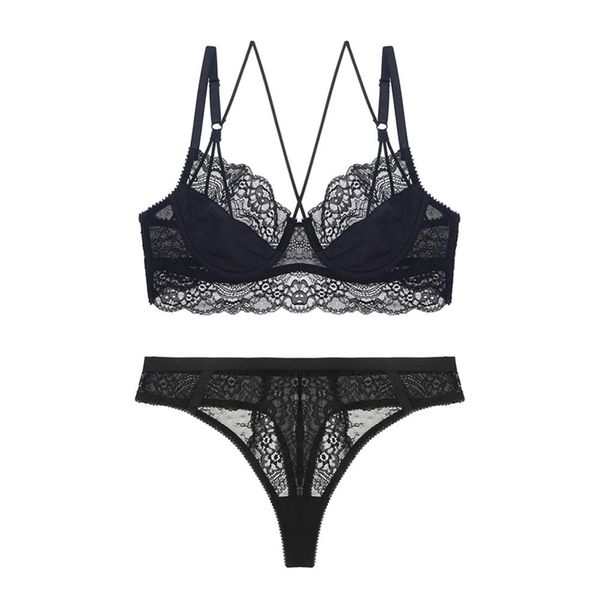 women's underwear bra set ultra-thin floral lace unlined beauty back bra thong big red sets lj201211, Red;black
women's underwear bra set ultra-thin floral lace unlined beauty back bra thong big red sets lj201211, Red;black