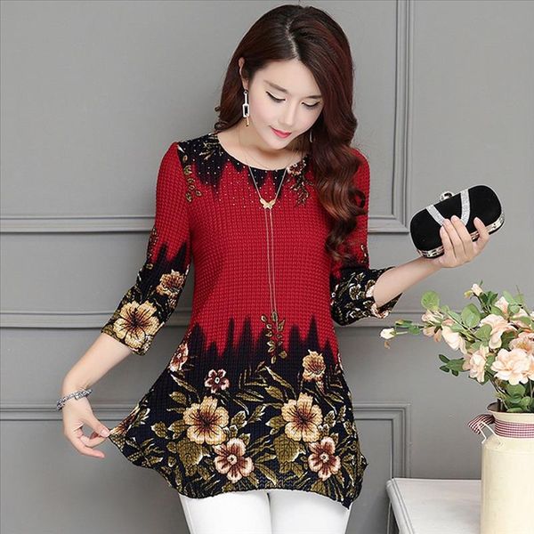 womens shirt 2019 casual fashion lady long sleeve chiffon round neck print pullover sweatshirt chiffon shirt, White
womens shirt 2019 casual fashion lady long sleeve chiffon round neck print pullover sweatshirt chiffon shirt, White