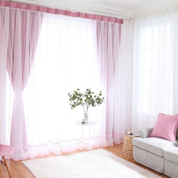 curtain & drapes korean window curtains living room solid colors luxury tulle/sheer +blackout for the bedroom screening panel1
curtain & drapes korean window curtains living room solid colors luxury tulle/sheer +blackout for the bedroom screening panel1