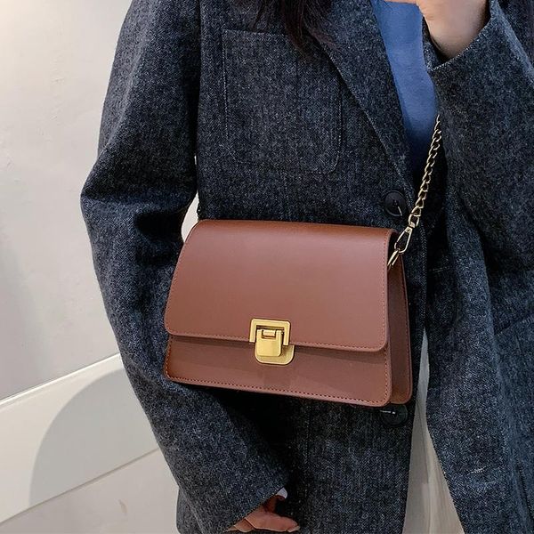 cross body trend lock square flap bag for women's luxury chain pu shoulder casual ladies high-quality leather solid color handbags
cross body trend lock square flap bag for women's luxury chain pu shoulder casual ladies high-quality leather solid color handbags