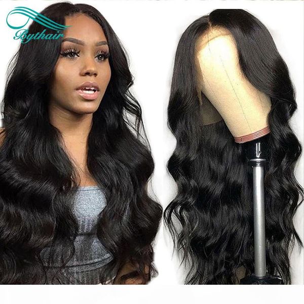 bythair brazilian body wave lace front wig wavy human hair full lace wigs for women pre plucked natural hairline with baby hairs, Black;brown
bythair brazilian body wave lace front wig wavy human hair full lace wigs for women pre plucked natural hairline with baby hairs, Black;brown