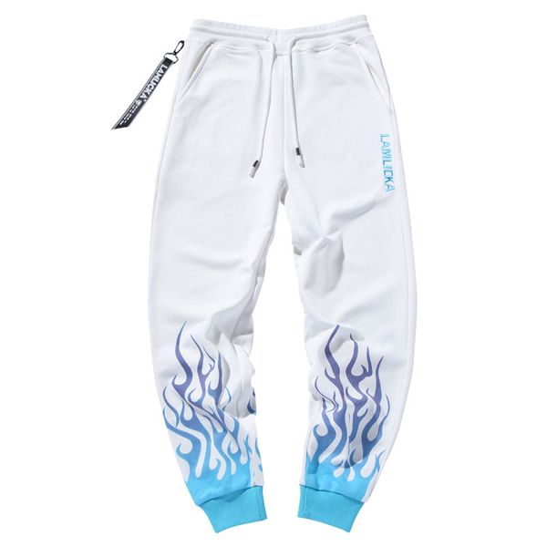 printed leisure white feet to receive elastic cotton at the full waist standard length sweatpants manly pants 2020 new arrival 8tzj, Black
printed leisure white feet to receive elastic cotton at the full waist standard length sweatpants manly pants 2020 new arrival 8tzj, Black