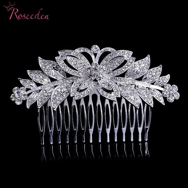 fashion leaf flower butterfly designs bride wedding tiara ladies silver plated shine floral leaf crystal women alloy combs re258, Golden;silver
fashion leaf flower butterfly designs bride wedding tiara ladies silver plated shine floral leaf crystal women alloy combs re258, Golden;silver