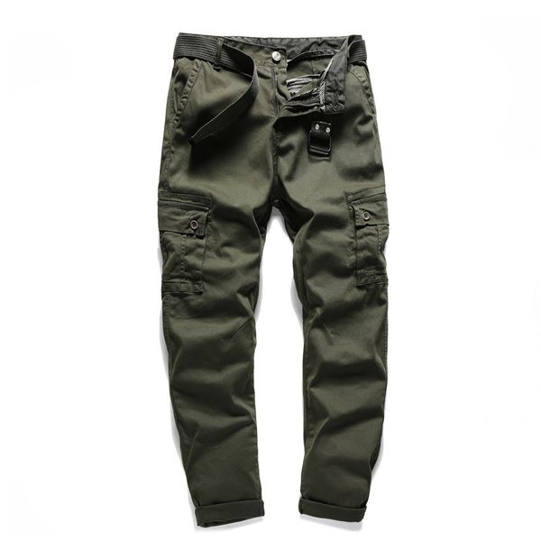 sweatpants mens military cargo pants large size trousers pockets belt 100% cotton casual clothes army green ing, Black
sweatpants mens military cargo pants large size trousers pockets belt 100% cotton casual clothes army green ing, Black