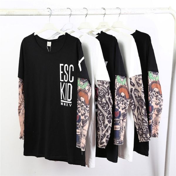 skull tattoo man t-shirts 100% cotton women tee shirts hip pop clothes mommy dad jersey family long sleeve costumes lj201111, Blue
skull tattoo man t-shirts 100% cotton women tee shirts hip pop clothes mommy dad jersey family long sleeve costumes lj201111, Blue