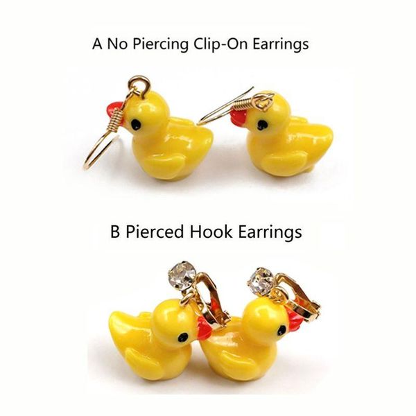 dangle & chandelier super cute mini yellow duck drop earrings fashion jewelry, Silver
dangle & chandelier super cute mini yellow duck drop earrings fashion jewelry, Silver