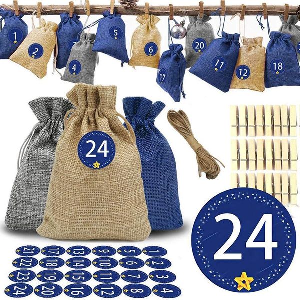 24pcs/pack vintage natural burlap gift candy bag wedding party favor pouch birthday supplies drawstrings jute gift bag
24pcs/pack vintage natural burlap gift candy bag wedding party favor pouch birthday supplies drawstrings jute gift bag