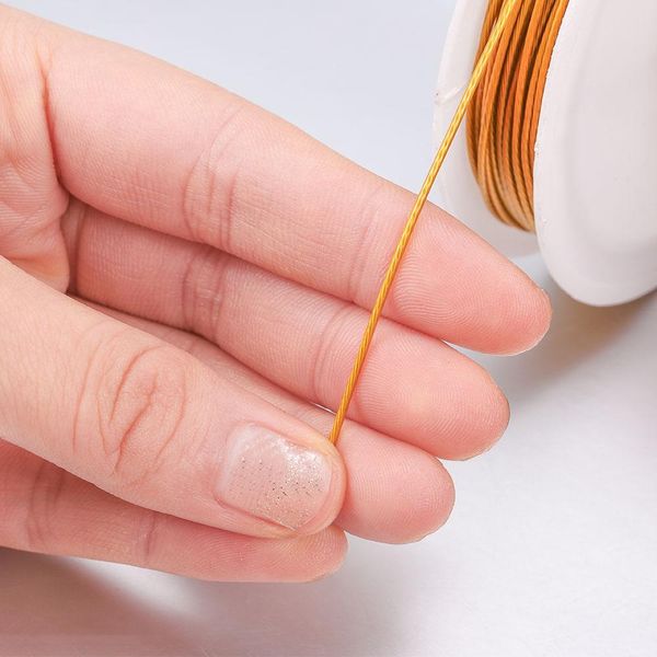 1 roll/lots 0.3/0.45/0.5/0.6mm resistant strong line stainless steel wire tiger tail beading wire for jewelry making finding wmtadu
1 roll/lots 0.3/0.45/0.5/0.6mm resistant strong line stainless steel wire tiger tail beading wire for jewelry making finding wmtadu