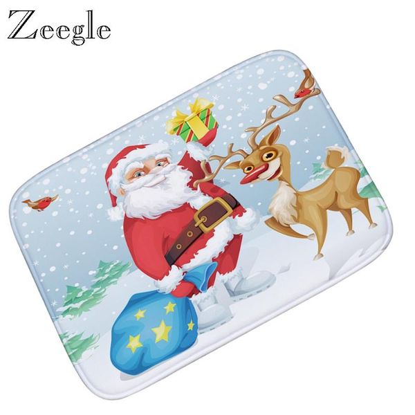 zeegle christmas floor mat doormat anti slip foot mat flannel home decoration floor washable absorbent bathroom doormat
zeegle christmas floor mat doormat anti slip foot mat flannel home decoration floor washable absorbent bathroom doormat