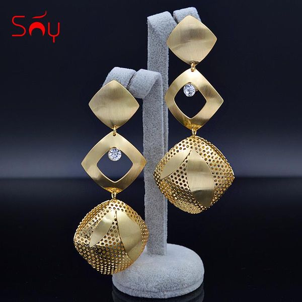 sunny jewelry hanging earrings long drop dangle earrings for women cubic zirconia round face trendy jewelry findings, Silver
sunny jewelry hanging earrings long drop dangle earrings for women cubic zirconia round face trendy jewelry findings, Silver