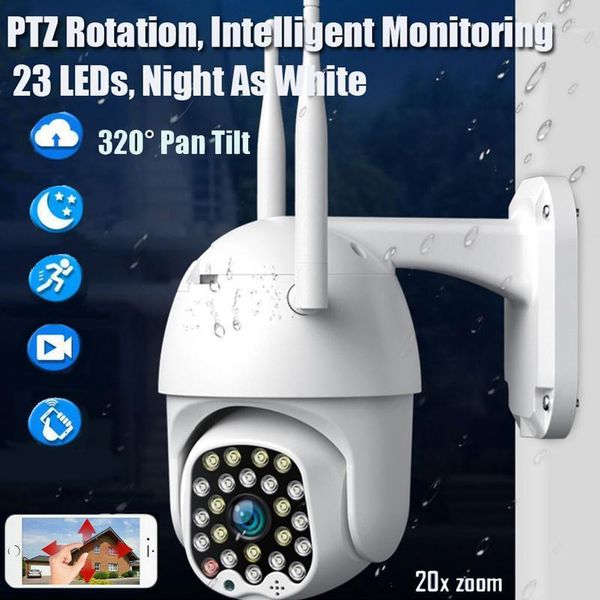 cameras 1080p ptz ip camera wifi outdoor speed dome wireless security pan tilt 23 led light network cctv surveillance cam1
cameras 1080p ptz ip camera wifi outdoor speed dome wireless security pan tilt 23 led light network cctv surveillance cam1