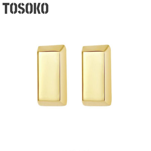stud tosoko stainless steel jewelry geometric gold cube earrings autumn and winter for women bsf360, Golden;silver
stud tosoko stainless steel jewelry geometric gold cube earrings autumn and winter for women bsf360, Golden;silver