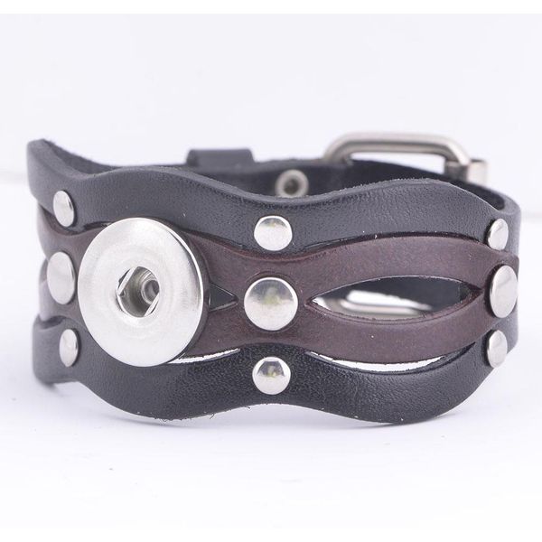 fashion men women ginger snap genuine leather bracelet diy snap jewelry bracelet wristbands fit 18mm ginger jlllmt bdecoat, Golden;silver
fashion men women ginger snap genuine leather bracelet diy snap jewelry bracelet wristbands fit 18mm ginger jlllmt bdecoat, Golden;silver