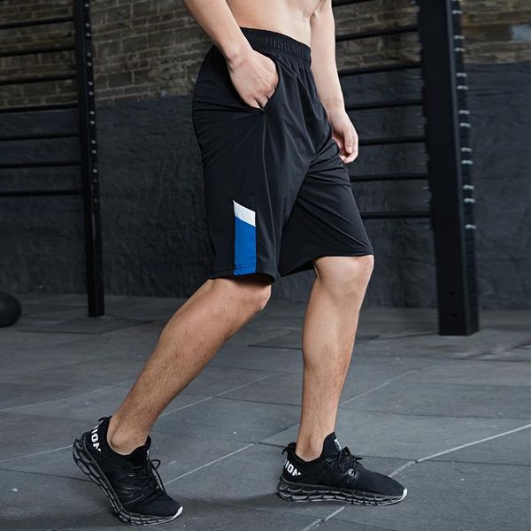running shorts willarde marathon men's quick dry summer basketball training knee-length, Black;blue
running shorts willarde marathon men's quick dry summer basketball training knee-length, Black;blue