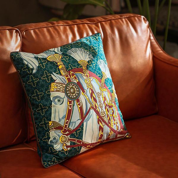 dunxdeco cushion cover decorative pillow case luxury velvet artistic royal horse print sofa chair coussin modern room decorating
dunxdeco cushion cover decorative pillow case luxury velvet artistic royal horse print sofa chair coussin modern room decorating