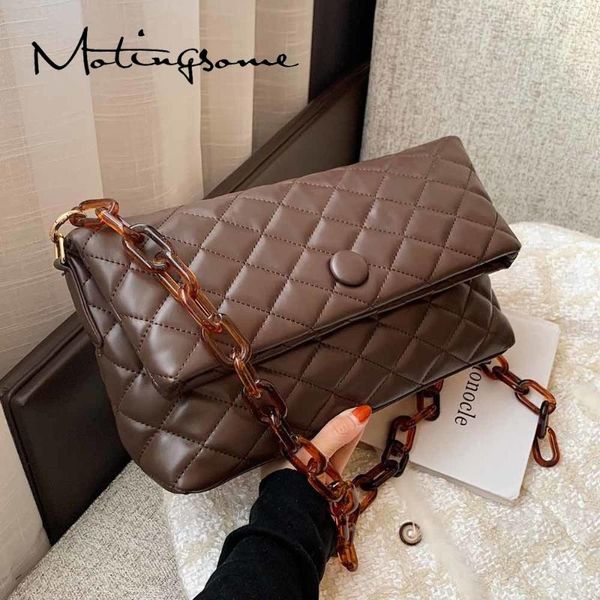 shoulder bags luxury diamond lattice texture women handbag with acrylic chains chic female purses and handbags black 2021
shoulder bags luxury diamond lattice texture women handbag with acrylic chains chic female purses and handbags black 2021