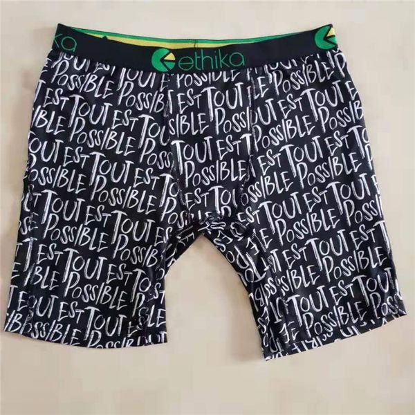 mens ethika underwears designers fashion boxers breathable boxer underpants mens tight waist underpants boxers man underwear45345, Black;white
mens ethika underwears designers fashion boxers breathable boxer underpants mens tight waist underpants boxers man underwear45345, Black;white