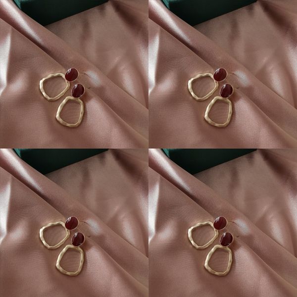 t7b cz fine silver color earring gold spike sterling silver simple mustache earring, Golden
t7b cz fine silver color earring gold spike sterling silver simple mustache earring, Golden
