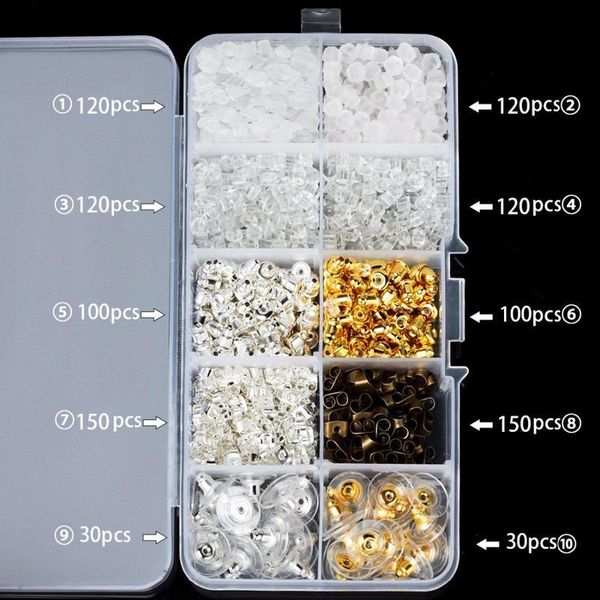 louleur normal earring backs sets sers diy jewelry making accessories clear plastic ear plugging blocked w jlldya, White
louleur normal earring backs sets sers diy jewelry making accessories clear plastic ear plugging blocked w jlldya, White