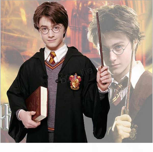 fashion-harry potter robe cloak cape cosplay costume kids harry potter robe cloak gryffindor slytherin ravenclaw robe cloak ljja2789, Black
fashion-harry potter robe cloak cape cosplay costume kids harry potter robe cloak gryffindor slytherin ravenclaw robe cloak ljja2789, Black