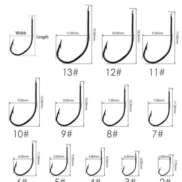 50pcs/ box high carbon steel fishing hook maruseigo fishhooks durable pesca jig head fishing hooks flat head carp fishin sqcaku
50pcs/ box high carbon steel fishing hook maruseigo fishhooks durable pesca jig head fishing hooks flat head carp fishin sqcaku