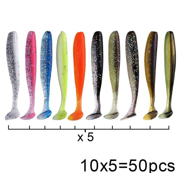 50 pcs/lot 7cm 10cm soft lure shad wobbler sile bait sea worm swimbait streamer sile lure spinnerbait accessories bbypbv bbyuuvg yh_pack
50 pcs/lot 7cm 10cm soft lure shad wobbler sile bait sea worm swimbait streamer sile lure spinnerbait accessories bbypbv bbyuuvg yh_pack