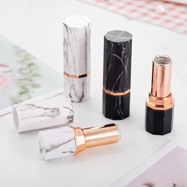 storage bottles & jars 20/40/60pcs 12.1mm lipstick tubes marbling lip fashion cosmetic high grade refillable containers
storage bottles & jars 20/40/60pcs 12.1mm lipstick tubes marbling lip fashion cosmetic high grade refillable containers