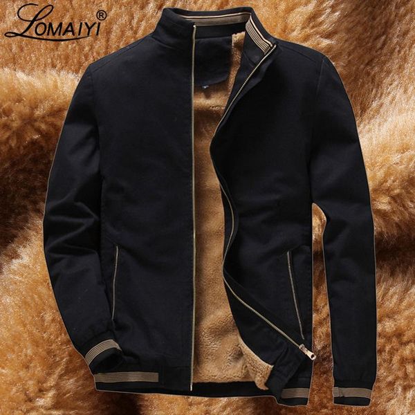 lomaiyi men's winter jacket men warm fleece lining coat mens jackets and coats male windbreaker black casual jacket man bm260, Black;brown
lomaiyi men's winter jacket men warm fleece lining coat mens jackets and coats male windbreaker black casual jacket man bm260, Black;brown