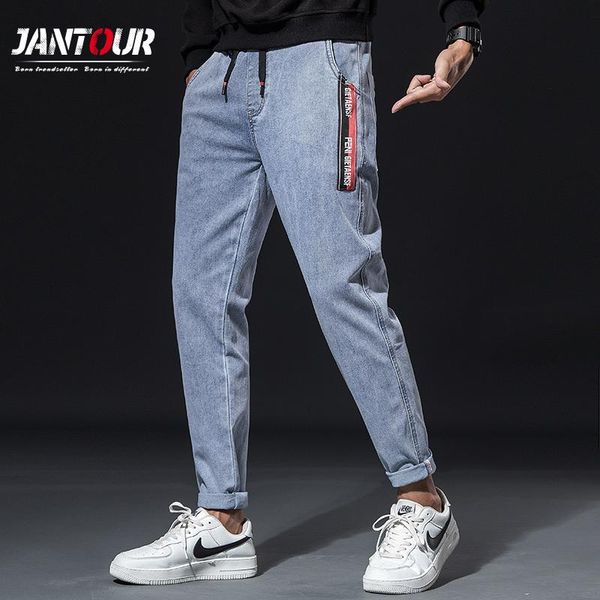 men's jeans jean homme autumn winter casual light blue men 2021 japan style streetwear harem pants elasticity vaqueros hombre man 38
men's jeans jean homme autumn winter casual light blue men 2021 japan style streetwear harem pants elasticity vaqueros hombre man 38