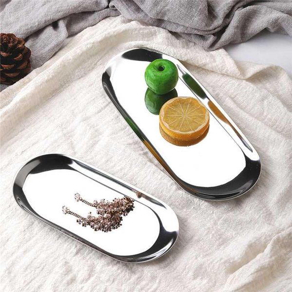 oval storage tray metal tray home kitchen oval fruit stainless steel storage supplies1
oval storage tray metal tray home kitchen oval fruit stainless steel storage supplies1