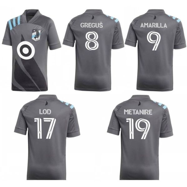 2020 minnesota united fc soccer jersey mls #9 amarilla molino uniform mens #17 lod gregus metanire football shirt, Black;yellow
2020 minnesota united fc soccer jersey mls #9 amarilla molino uniform mens #17 lod gregus metanire football shirt, Black;yellow