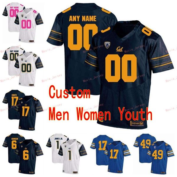 stitched custom 7 davis webb 8 aaron rodgers 9 cj anderson 99 wesley walker california golden bears men women youth jersey, Black
stitched custom 7 davis webb 8 aaron rodgers 9 cj anderson 99 wesley walker california golden bears men women youth jersey, Black
