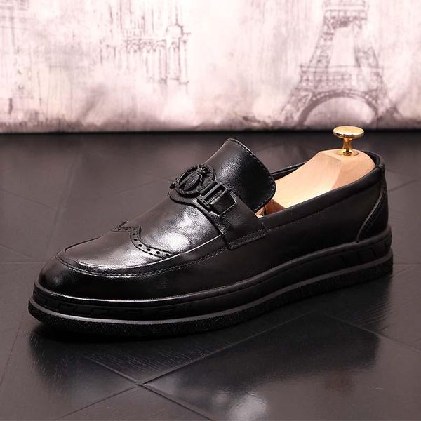 dress shoes men's wedding formal office sapato social masculino party business prom footwear zapatos hombre, Black
dress shoes men's wedding formal office sapato social masculino party business prom footwear zapatos hombre, Black