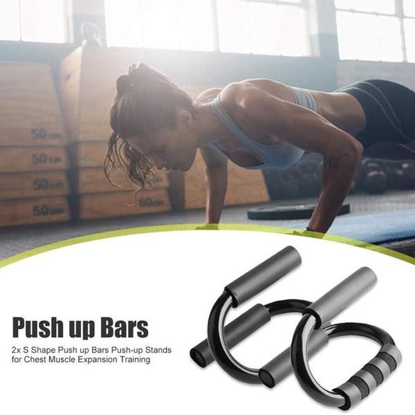 push-ups stands s shape push up bars foam handle stand for men women comprehensive fitness exercise training equipment1
push-ups stands s shape push up bars foam handle stand for men women comprehensive fitness exercise training equipment1