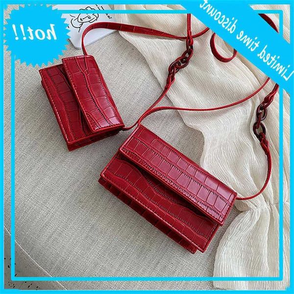 mini pu learn tas fashion crocodile shoulder bag designer brand women's wallets messenger crossbody bags for women
mini pu learn tas fashion crocodile shoulder bag designer brand women's wallets messenger crossbody bags for women