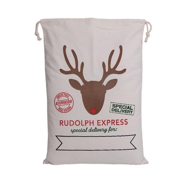 canvas drawstring large claus 10pcs monogrammable santa bag with reindeers monogramable christmas gifts sack bags h26 
canvas drawstring large claus 10pcs monogrammable santa bag with reindeers monogramable christmas gifts sack bags h26