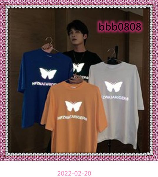 fashion reflective butterfly print men's short sleeved t shirts summer trend loose street hip hop couple cool t-shirt, White;black
fashion reflective butterfly print men's short sleeved t shirts summer trend loose street hip hop couple cool t-shirt, White;black