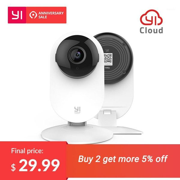 yi home camera 1080p wireless ip wifi security surveillance system baby monitor night vision cloud international version (us/eu)1
yi home camera 1080p wireless ip wifi security surveillance system baby monitor night vision cloud international version (us/eu)1