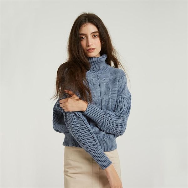 wixra turtleneck sweaters autumn winter solid stylish color casual ladies knitted women's jumpers sweater and pullovers y200116, White;black
wixra turtleneck sweaters autumn winter solid stylish color casual ladies knitted women's jumpers sweater and pullovers y200116, White;black