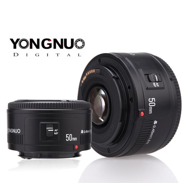 yongnuo dslr lens yn ef 50mm f/1.8 af lens .8 standard prime aperture auto focus for canon eos dslr cameras
yongnuo dslr lens yn ef 50mm f/1.8 af lens .8 standard prime aperture auto focus for canon eos dslr cameras