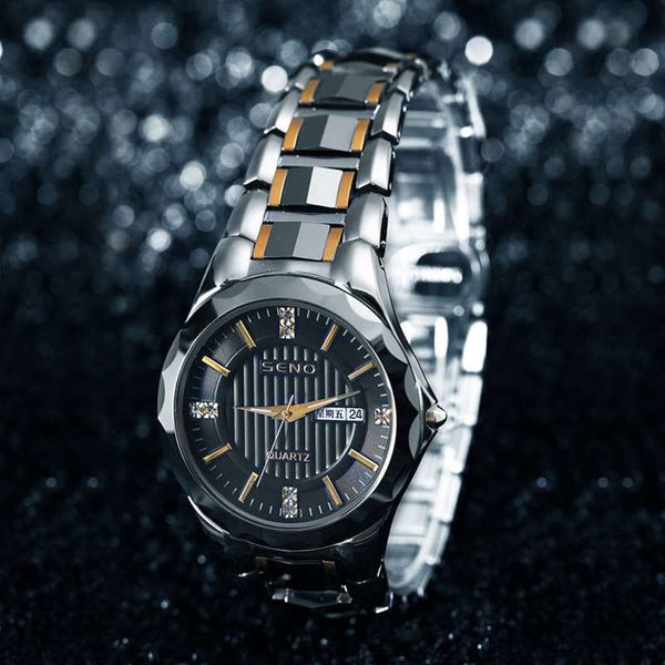 automatic seno business chennuo non men's mechanical watch waterproof ultra thin double calendar tungsten steel men's watch, Slivery;brown
automatic seno business chennuo non men's mechanical watch waterproof ultra thin double calendar tungsten steel men's watch, Slivery;brown