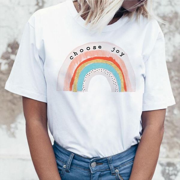 rainbow t рубашка женщины kawaii эстетика harajuku ulzzang 2019 лучшие летние 90s гранж стиль корейский tee рубашка женская ожеленая графика, White
rainbow t рубашка женщины kawaii эстетика harajuku ulzzang 2019 лучшие летние 90s гранж стиль корейский tee рубашка женская ожеленая графика, White