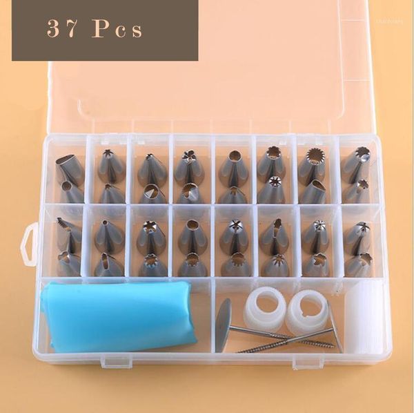 37pcs/set icing piping nozzles stainless steel flower cream pastry tips nozzles bag cupcake cake decorating kitchen baking tools1
37pcs/set icing piping nozzles stainless steel flower cream pastry tips nozzles bag cupcake cake decorating kitchen baking tools1