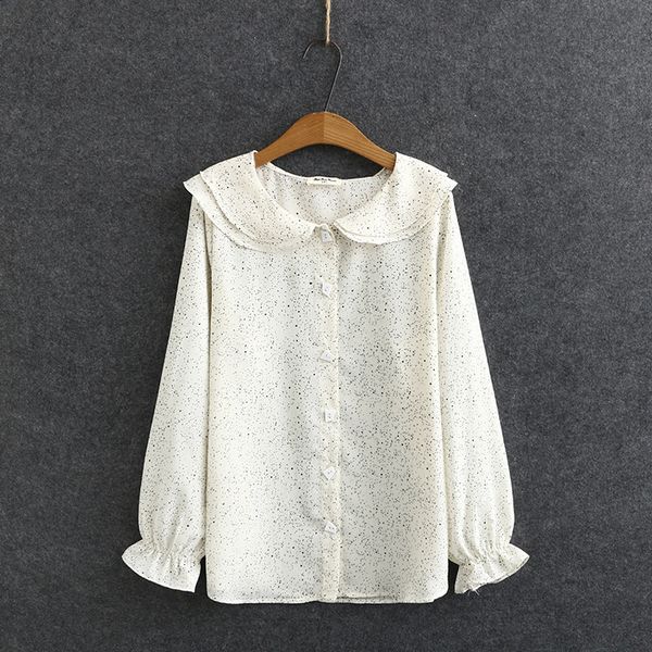 size 2xl-5xl plus blue woman chiffon long sleeve blouse printed officewear elegant large ex3m, White
size 2xl-5xl plus blue woman chiffon long sleeve blouse printed officewear elegant large ex3m, White